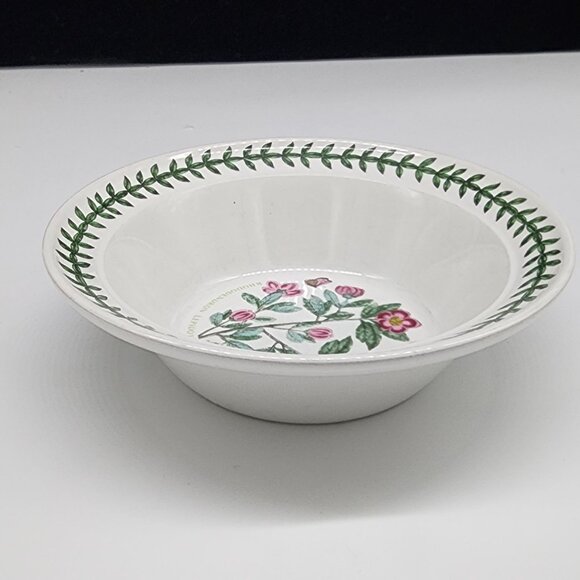 Portmeirion Botanic Garden Bowl Rhododendron Lepidotum Design 7.5" - Picture 5 of 8